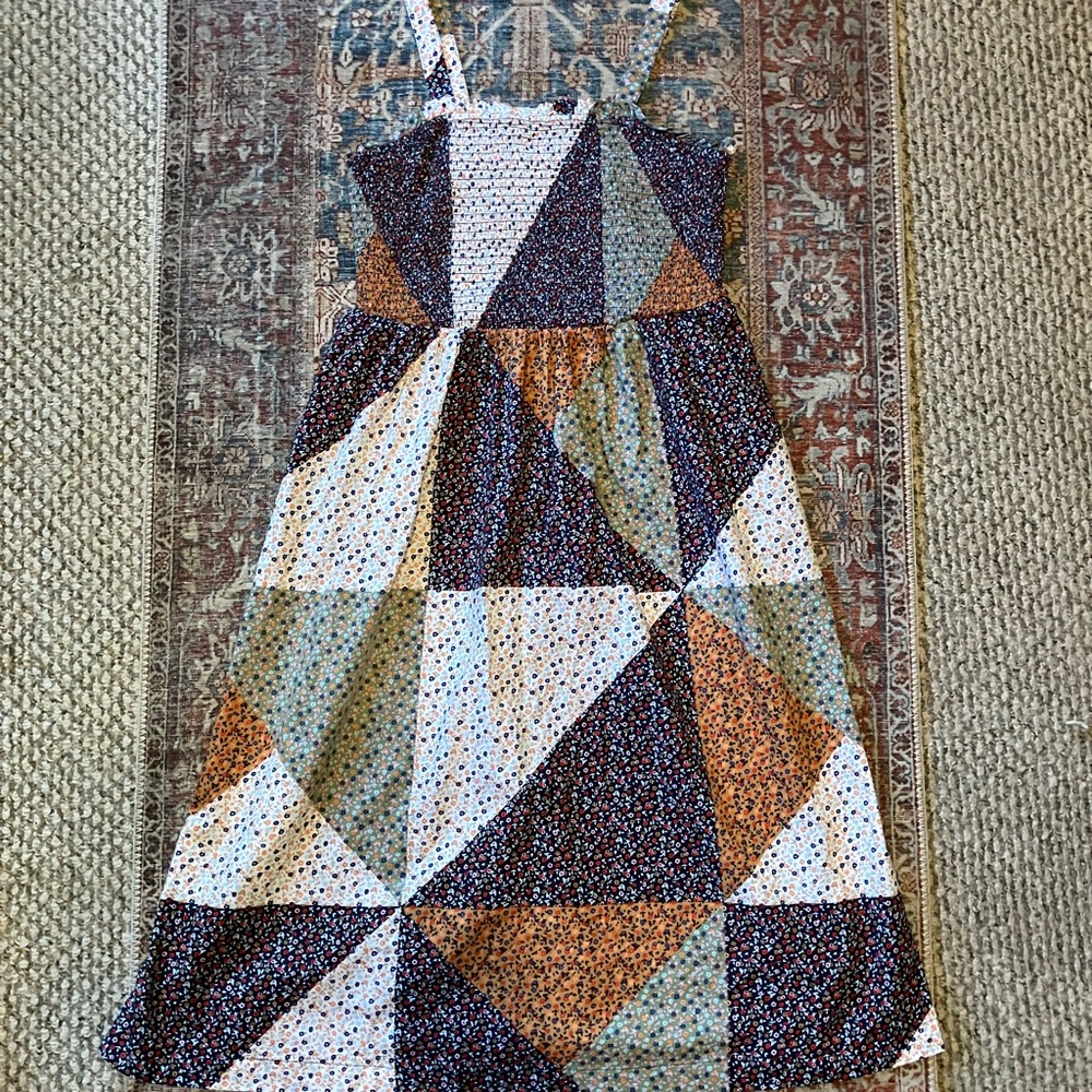 Universal Thread Patchwork Dress